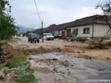 COD ROȘU DE INUNDAȚII. Șase localități inundate, familii evacuate