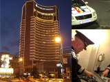 Hotelul Intercontinental, WC-ul poliţiştilor VIDEO