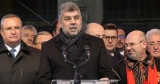 Marcel Ciolacu: "Eu chiar vă iubesc"! Președintele PSD a fost huiduit la Iași, de Ziua Unirii
