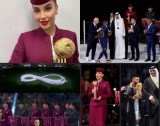 O româncă a ținut Balonul de Aur, pentru Messi, la Campionatul Mondial din Qatar! Adriana Paul a fost aleasă din 15.000 de însoțitori de bord
