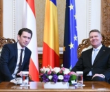 Presa austriacă: Iohannis s-a întâlnit cu cancelarul Austriei în Grecia. Rezultatul?