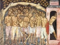 Tradiţii şi obiceiuri de 9 martie, Ziua Sfinţilor 40 de Mucenici