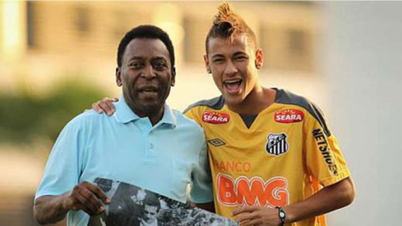 Neymar, persoana non grata în Brazilia! Fotbalistul a fost făcut praf pentru că nu a participat la înmormântarea lui Pele
