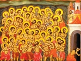 9 martie, sărbătoarea Sfinților 40 de Mucenici 