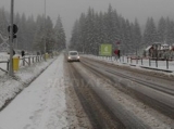 Află pe ce drumuri se circulă greu din cauza zăpezii