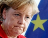 Angela Merkel îl sprijină pe Traian Băsescu. Ponta reacţionează