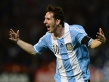 Argentina vine la Bucureşti cu Messi, Higuain, Aguero, Di Maria şi Lavezzi 