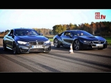 BMW i8 versus BMW M4. Cine va detrona mașina anului 2014 VIDEO