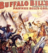 Buffalo Bill, în turneu prin Ardeal
