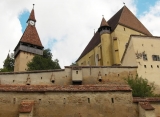 Cetatea Biertan din Transilvania