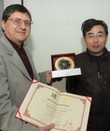 Florentin Smarandache – doctor honoris causa la Beijing