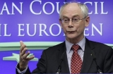 Herman Van Rompuy, preşedintele Consiliului European, a condamnat public evenimentele din România   