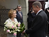 Klaus Iohannis şi prima doamnă, invitaţi la dineul oferit de Casa Regală la Castelul Peleş. Principesa Margareta şi-a aniversat ziua de naştere
