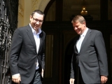 Klaus Iohannis și Victor Ponta participă împreună la bilanțul MApN pe 2014