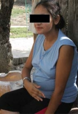 Minoră de 11 ani, însărcinată dupa ce a fost violata