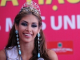 Miss Univers: S-a distrat de minune la Guantanamo