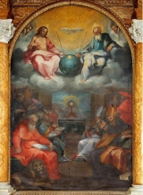 Misterioasa pictură din secolul al XVII-lea 