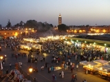 O călătorie în Marrakesh, „Orașul Roșu” 