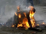 O femeie din Grecia a fost arsă de vie