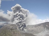 O nouă erupție vulcanică în Costa Rica. Fumul a ajuns până în capitală