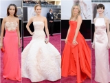 Oscar 2013: Cele mai spectaculoase rochii de pe covorul rosu 