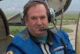 Pilotul Petre Lazăr a supravieţuit prăbuşirii avionului, însă a ars de viu după impact  