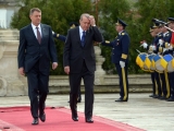 Președintele Turciei, vizită oficială la București