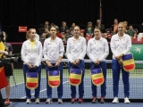 România s-a calificat în Grupa Mondială a Fed Cup