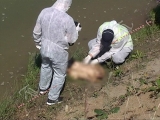 S-a descoperit brațul stâng al femeii omorâte, tranșate și aruncată în Argeș