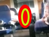 Scene tandre între mecanicul trenului și o ingineră, în fața pasagerilor VIDEO