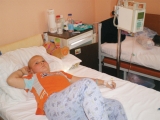 Sunt Sorin, am 13 ani, leucemia a revenit, am nevoie de ajutor!