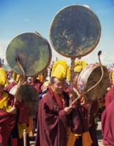 Temple tibetane construite cu ajutorul sunetului