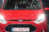 Traian Băsescu şi-a cumpărat primul Ford B-MAX 