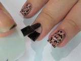 TUTORIAL VIDEO: Cum îți faci singură o manichiură leopard