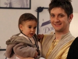 Un actor român A INVENTAT numele fiicei sale