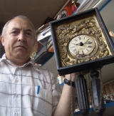 Un băimărean are o colecţie impresionantă  de ceasuri ce ajunge la câteva mii de euro