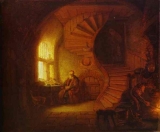 Un mare maestru al clarobsurului: Rembrandt 