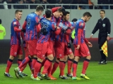 Victorie clară pentru Steaua şi în restanţa cu U Cluj. Cristian Tănase a rămas fără un dinte 