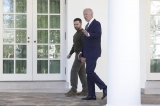Vizita lui Joe Biden la Kiev, motiv de furie și ironii acide în Rusia!